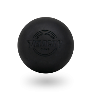 Black Lacrosse Balls