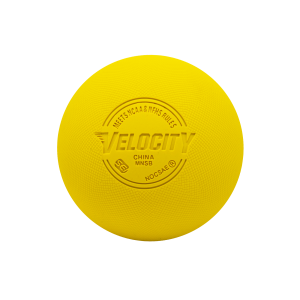 Yellow Textured Pro Grip Lacrosse Balls NOCSAE/SEI/NFHS/NCAA