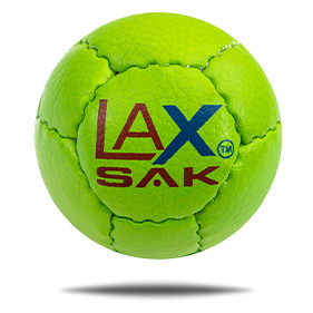 Lime Green Lax Sak