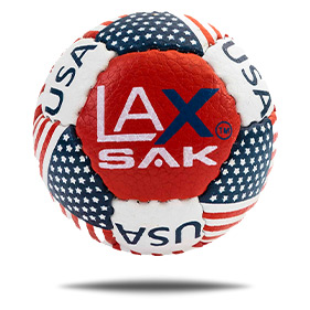 American Flag Lax Sak