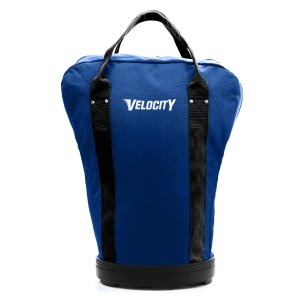Royal Blue Ball Bag