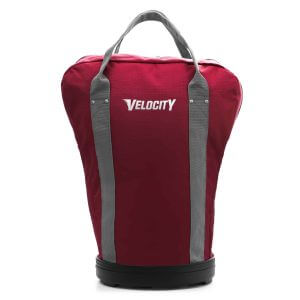 Maroon Ball Bag