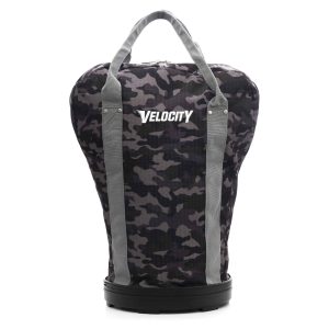 Black Tonal Camo Ball Bag