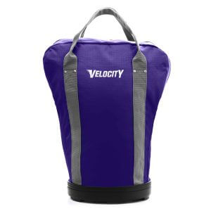 Purple Ball Bag