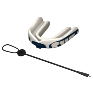 Navy Blue & White