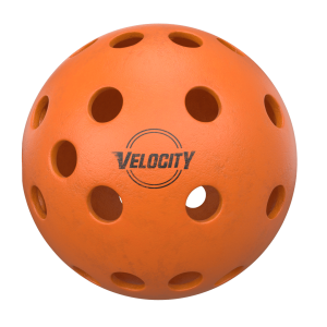 Neon Orange Outdoor Pickleballs
