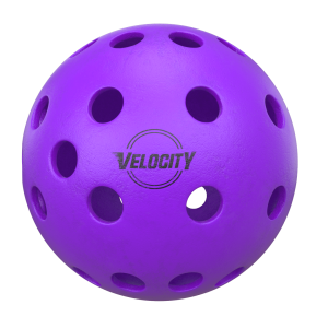 Helio Purple Outdoor Pickleballs