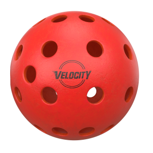 Rally Red Outdoor Pickleballs