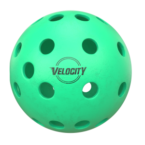 Neon Green Outdoor Pickleballs