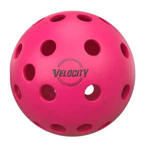 Hot Pink Outdoor Pickleballs