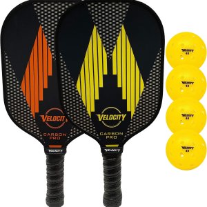 Carbon Pro Graphite Pickleball Paddle Set