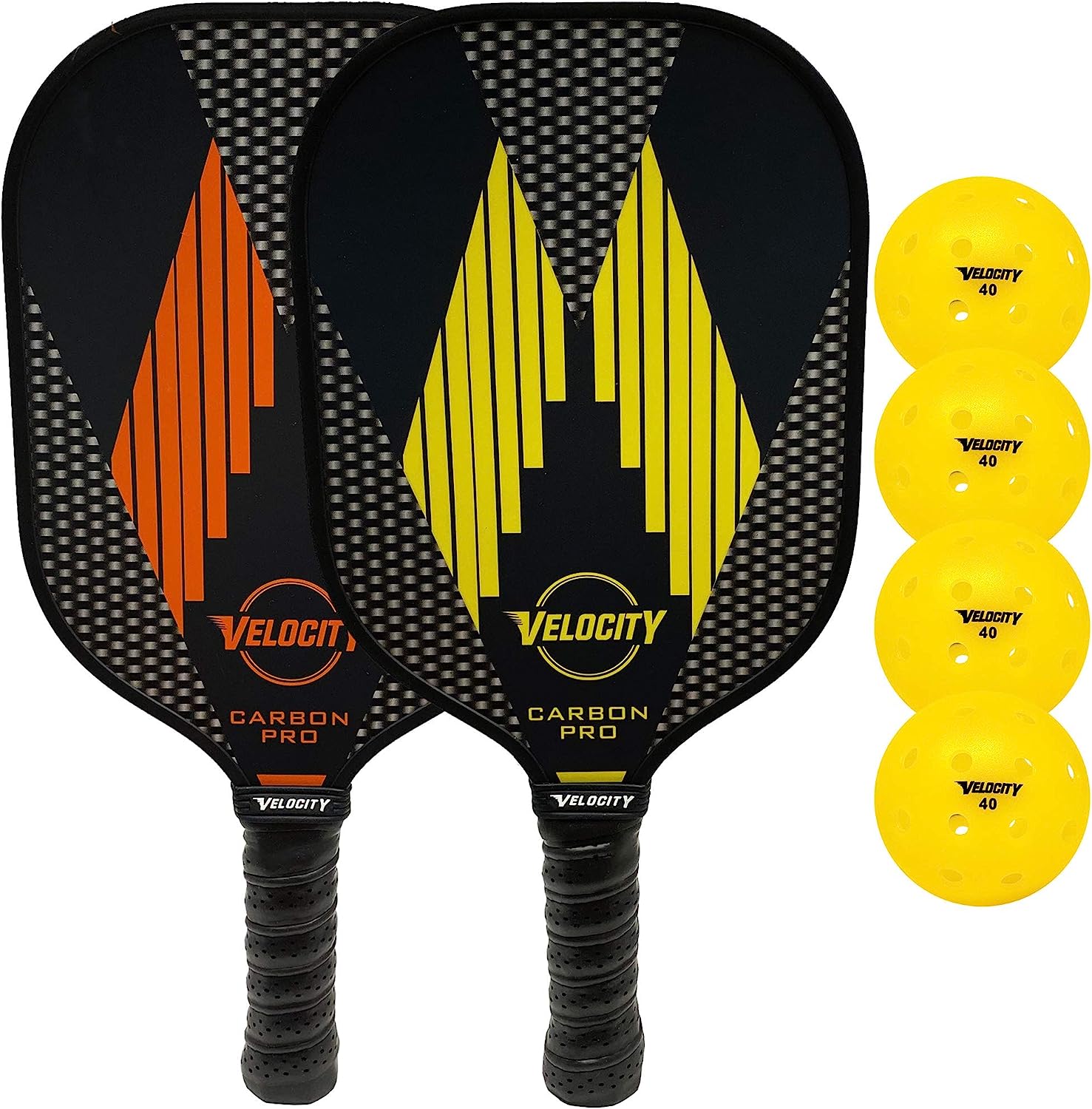 2 carbon paddle