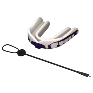 Purple & White