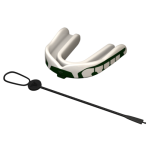 Green & White