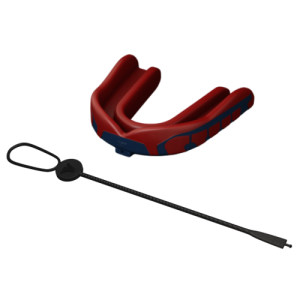 Navy Blue & Red
