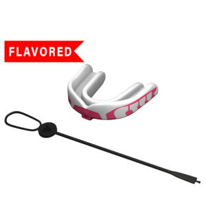 Pink & White Bubble Gum Flavor
