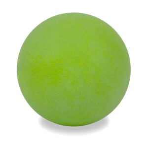 Lime Green Soft Foam Lacrosse Balls