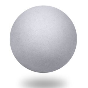 White Soft Foam Lacrosse Balls