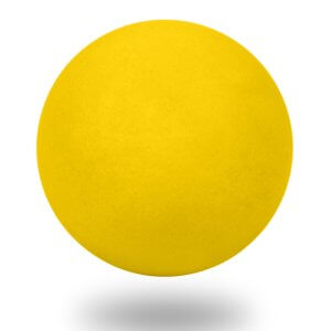 Yellow Soft Foam Lacrosse Balls